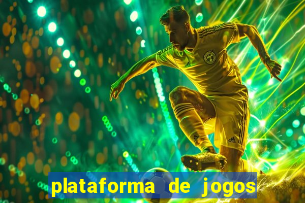 plataforma de jogos nova 2024